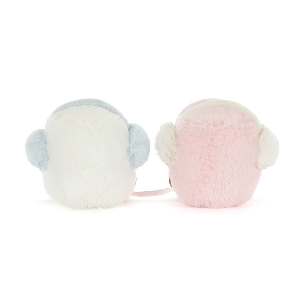 Kuscheltier Amuseables Toastie Pink and White Marshmallows