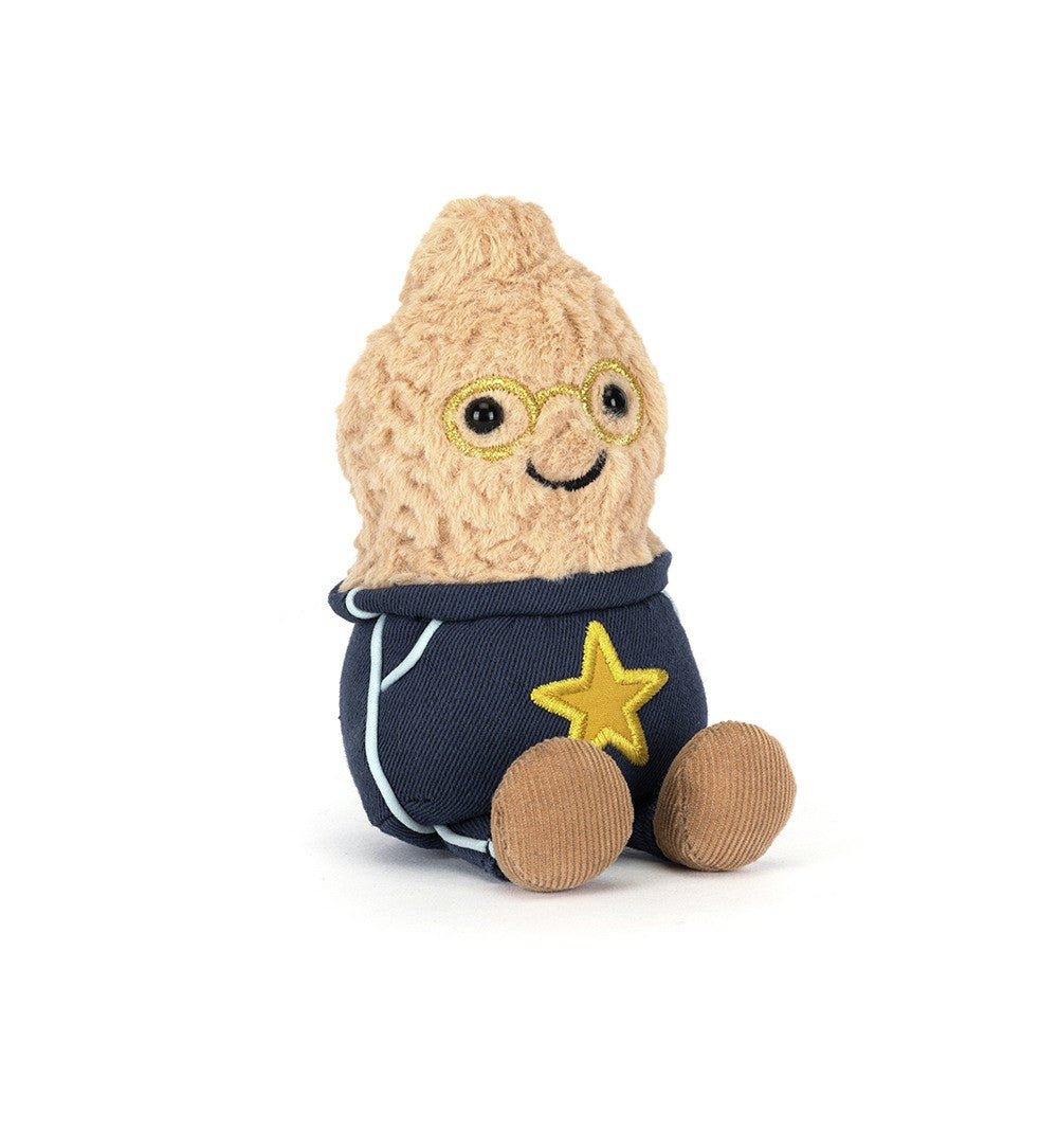 Kuscheltier Amuseables Peanut Star Student Outfit