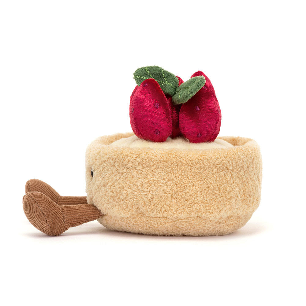 Kuscheltier Amuseables Fleurette Tarte Aux Fraises
