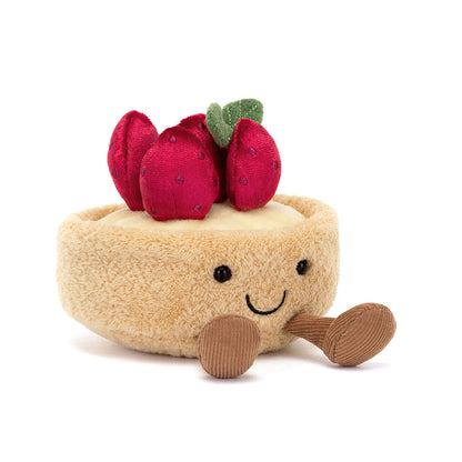 Kuscheltier Amuseables Fleurette Tarte Aux Fraises