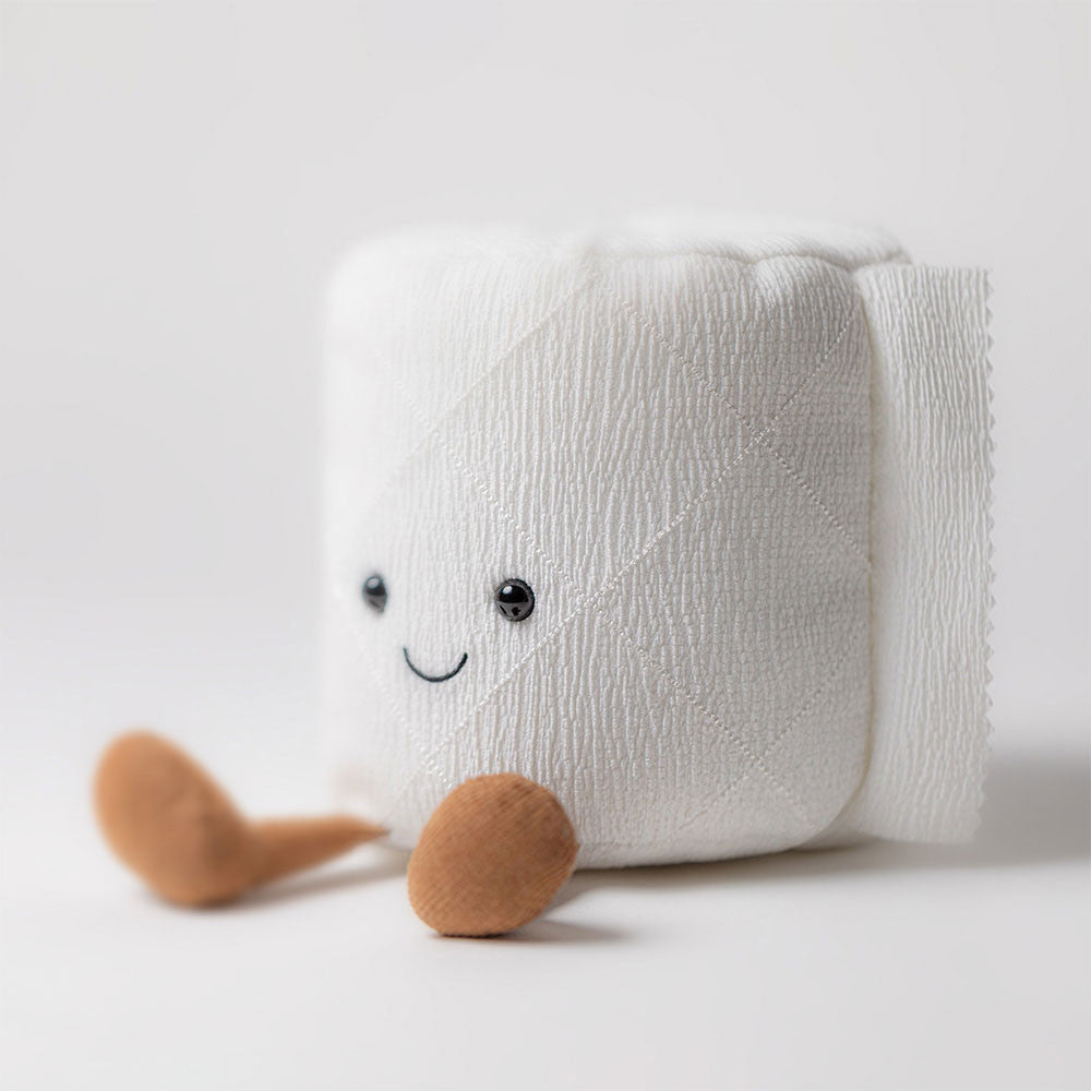 Kuscheltier Amuseables Toilet Roll