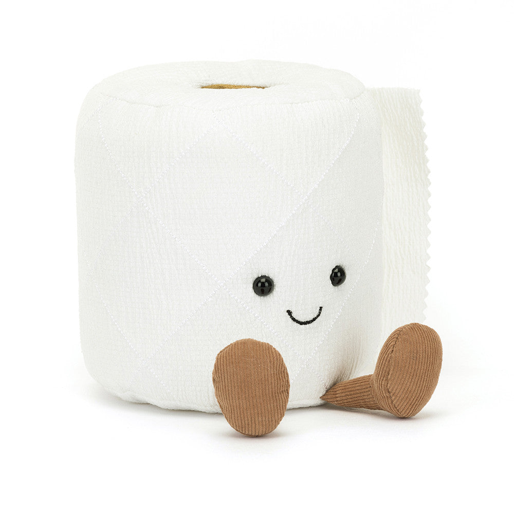 Kuscheltier Amuseables Toilet Roll