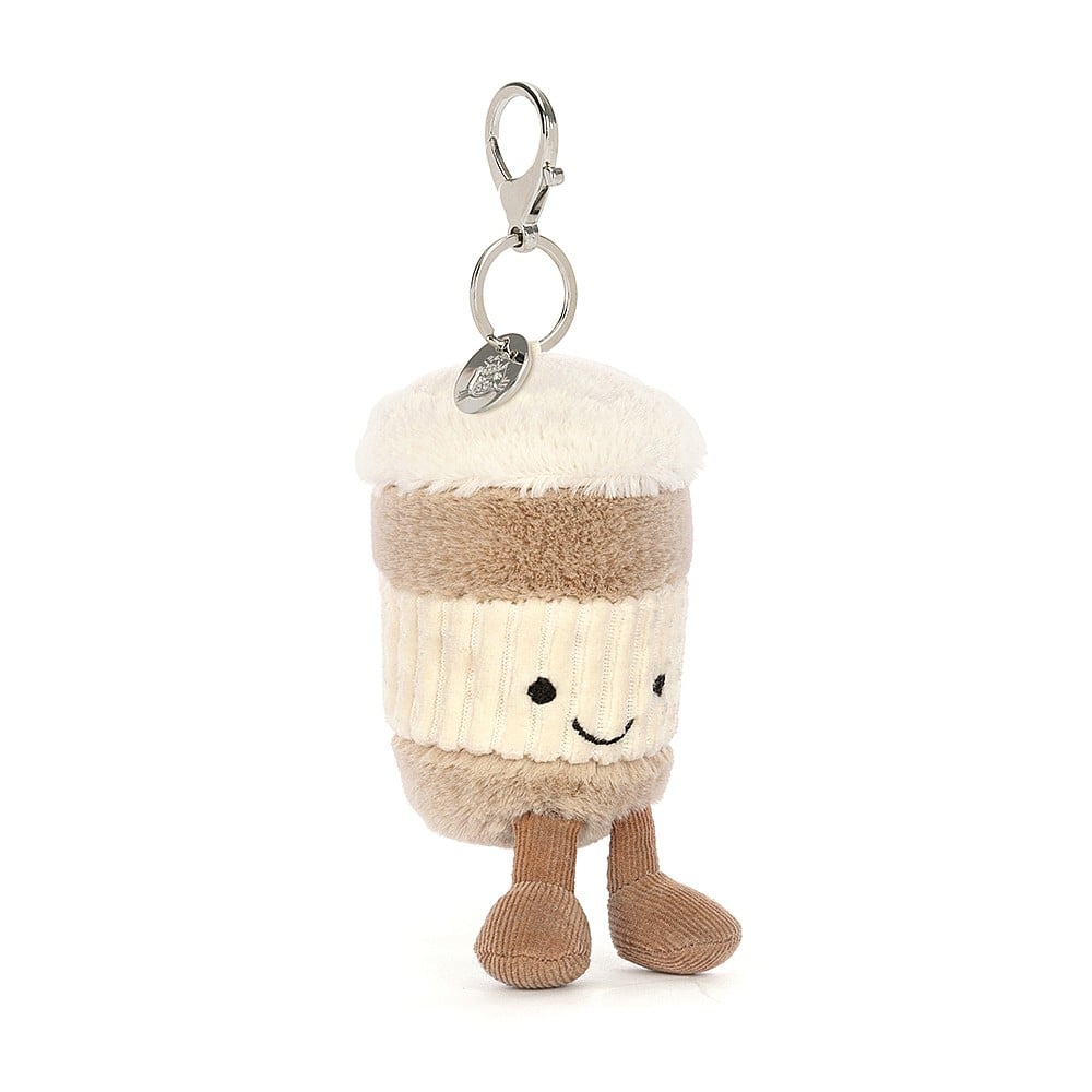 Schlüsselanhänger Coffee-To-Go Bag Charm