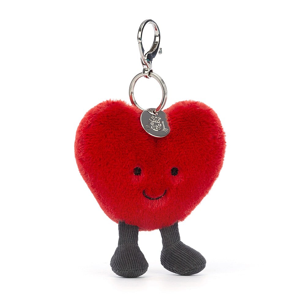 Schlüsselanhänger Amuseable Heart Bag Charm