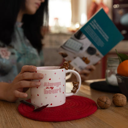 Tasse aus Steinzeug - Too Cute to Handle