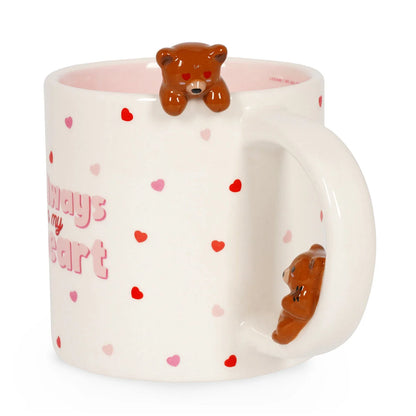 Tasse aus Steinzeug - Too Cute to Handle