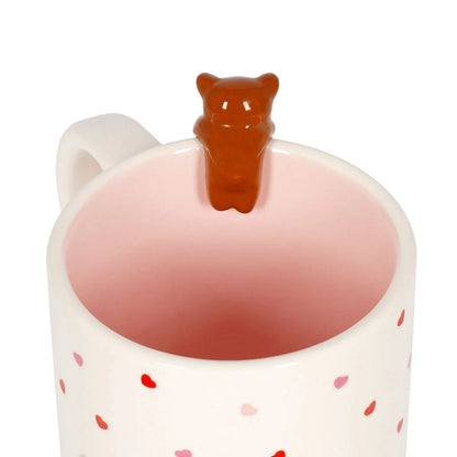 Tasse aus Steinzeug - Too Cute to Handle