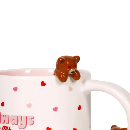 Tasse aus Steinzeug - Too Cute to Handle
