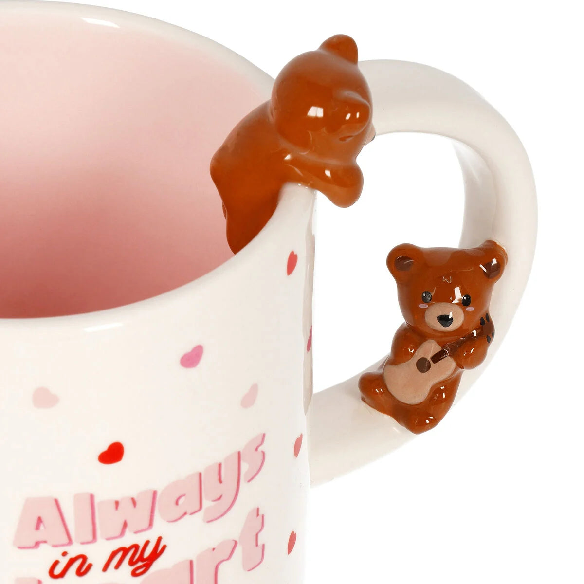 Tasse aus Steinzeug - Too Cute to Handle
