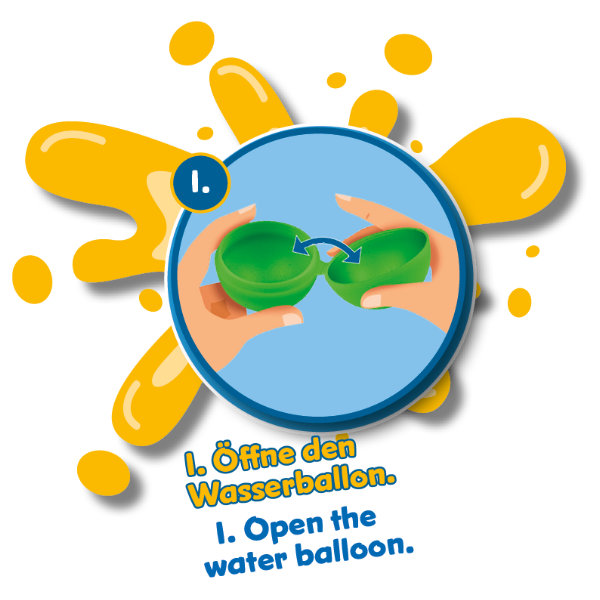 Water Splasher - Wasserbombem 6er Set