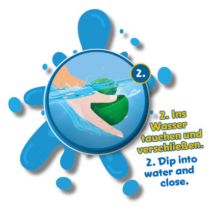 Water Splasher - Wasserbombem 6er Set