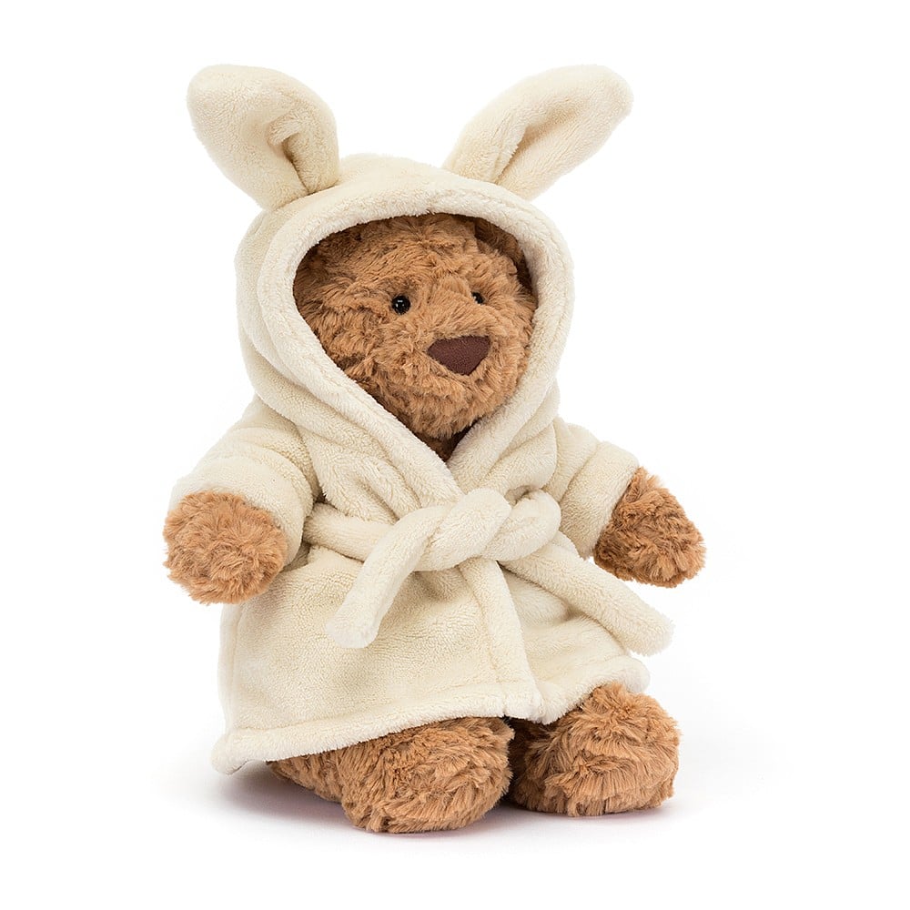 Kuscheltier Bartholomew Bear Bathrobe