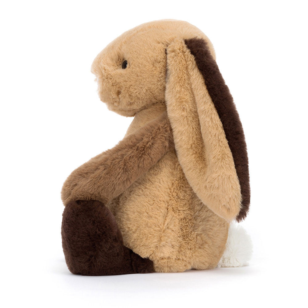 Kuscheltier Bashful Patchwork Brown Bunny