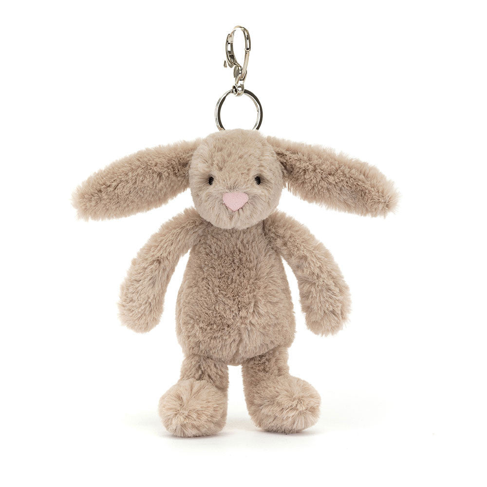Schlüsselanhänger Bashful Beige Bunny Bag Charm