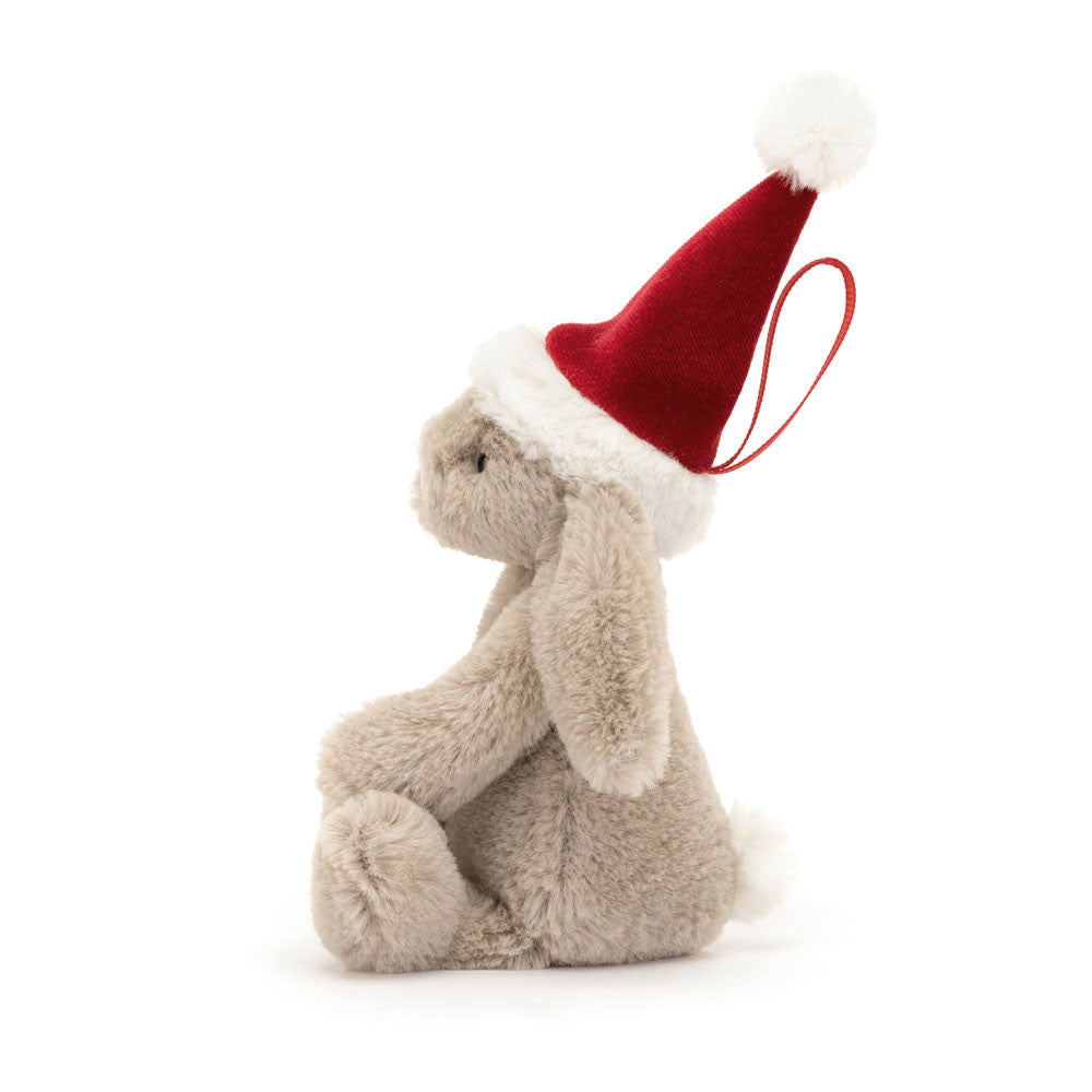 Kuscheltier Bashful Christmas Bunny Decoration