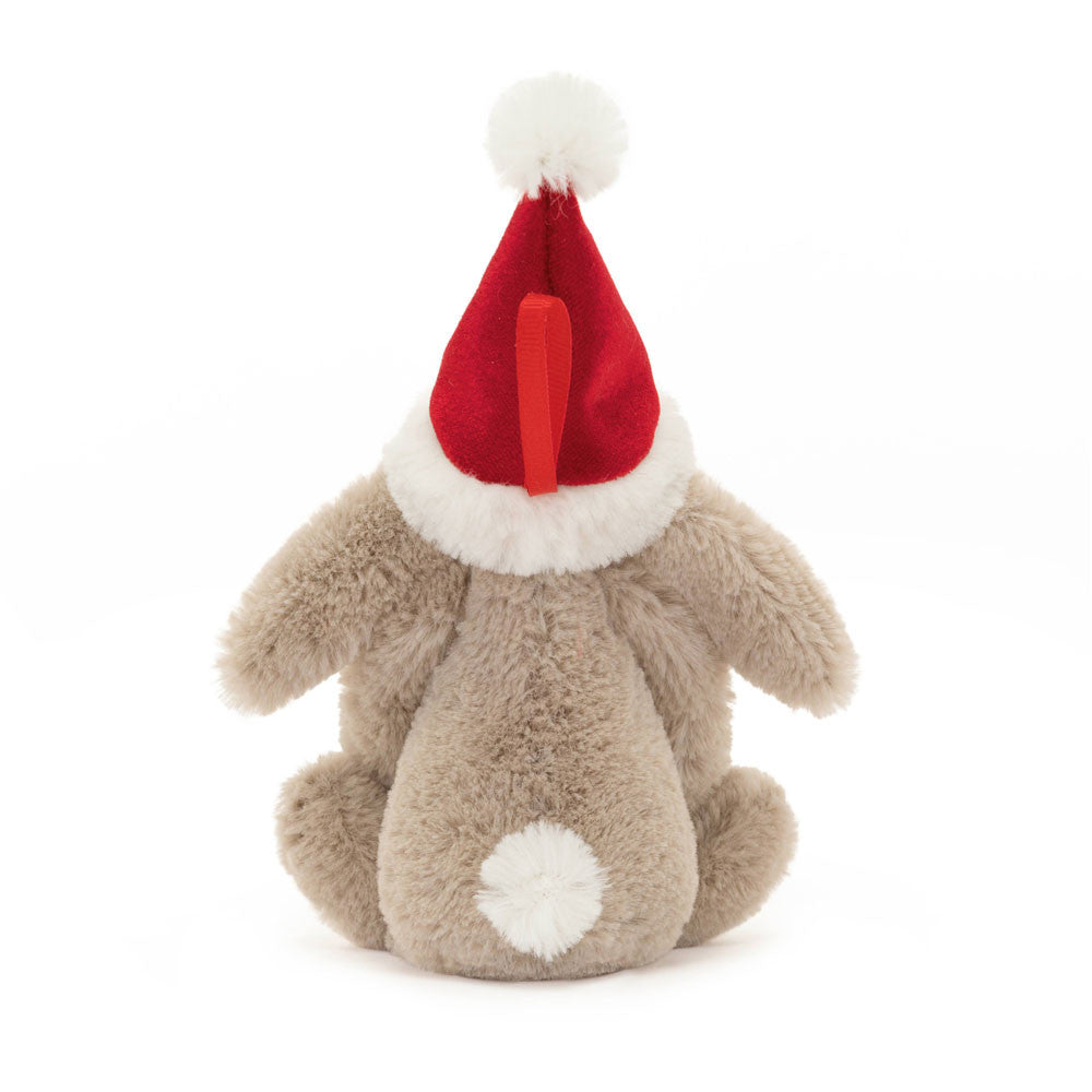 Kuscheltier Bashful Christmas Bunny Decoration