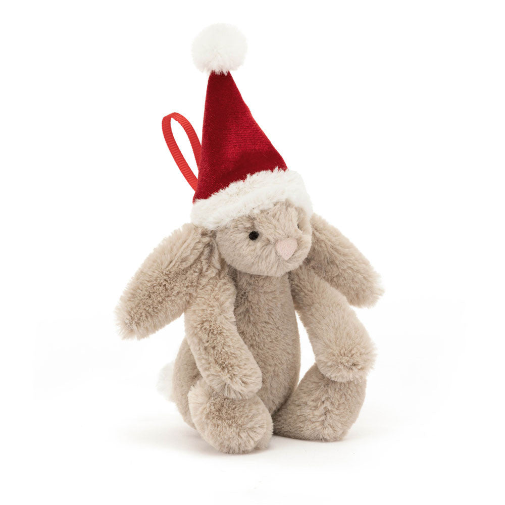 Kuscheltier Bashful Christmas Bunny Decoration