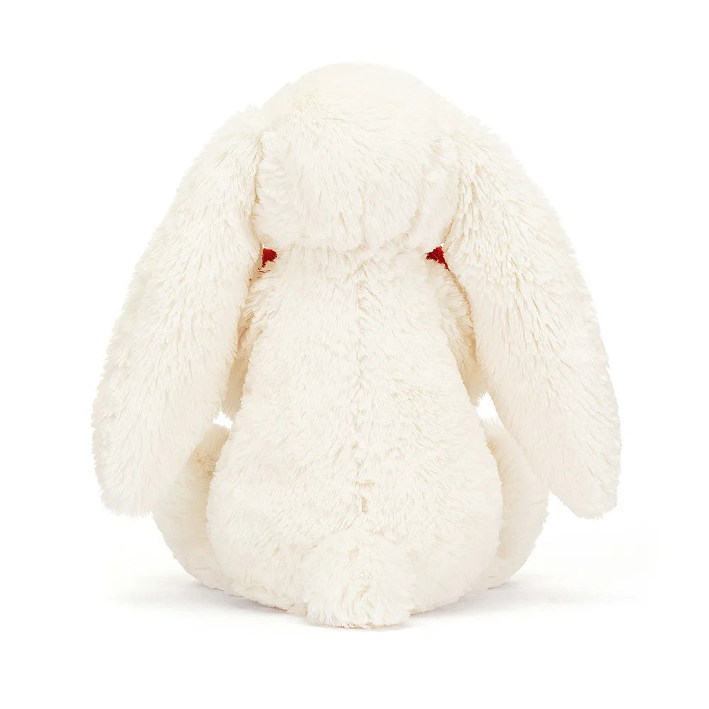 Kuscheltier Bashful Red Love Heart Bunny