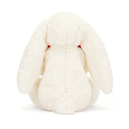 Kuscheltier Bashful Red Love Heart Bunny