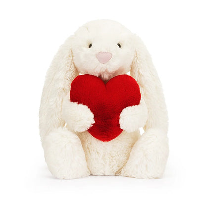 Kuscheltier Bashful Red Love Heart Bunny