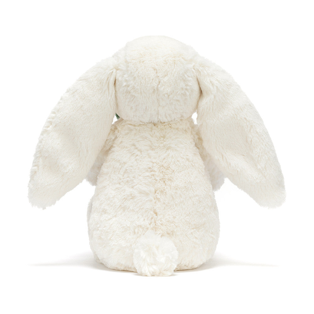 Kuscheltier Cream Bunny with Plant