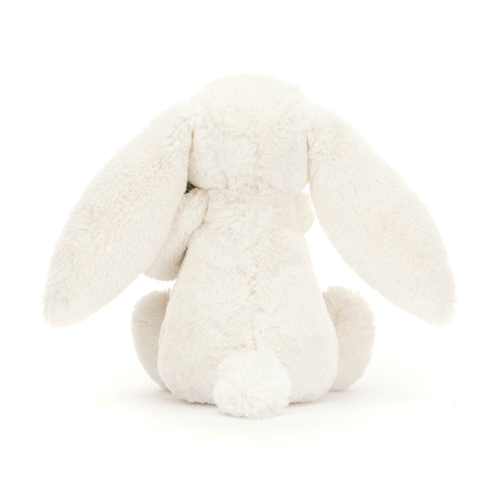 Kuscheltier Bashful Bunny with Christmas Tree