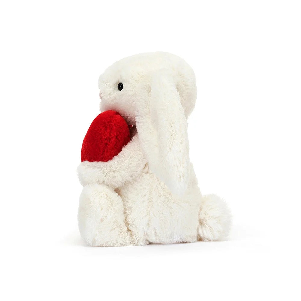 Kuscheltier Bashful Red Love Heart Bunny