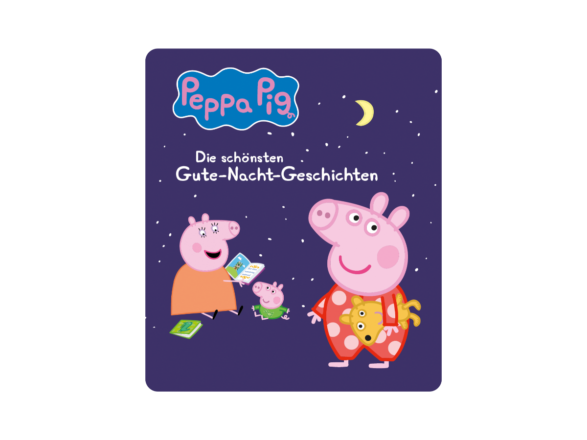 Peppa Wutz - Gute-Nacht Geschichten mit Peppa