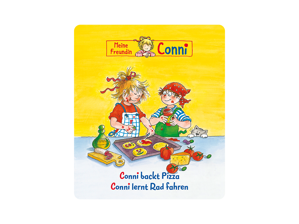 Conni - Conni backt Pizza/Conni lernt Rad fahren (2023)