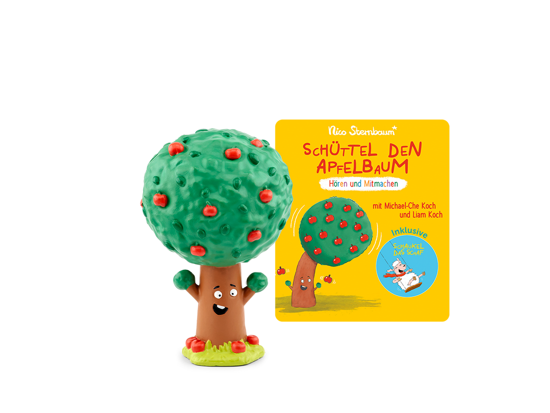 Schüttel den Apfelbaum & Schaukel das Schaf
