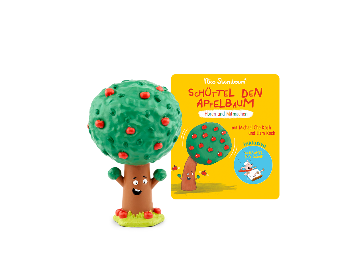 Schüttel den Apfelbaum &amp; Schaukel das Schaf