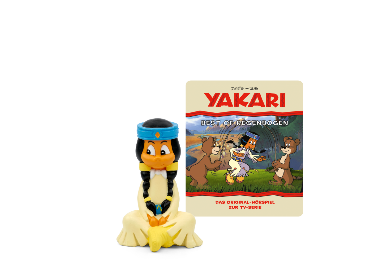 Yakari - Best of Regenbogen