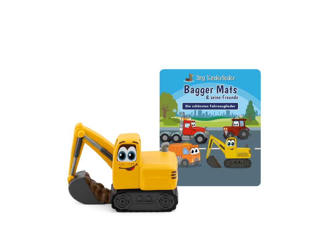 Sing Kinderlieder - Bagger Mats & seine Freunde