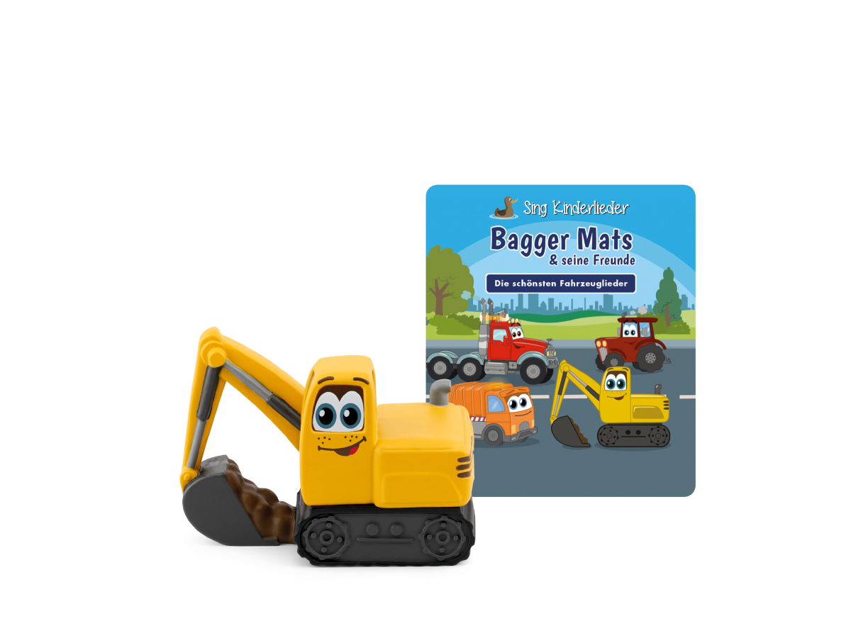 Sing Kinderlieder - Bagger Mats &amp; seine Freunde