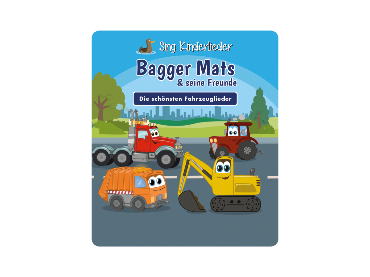 Sing Kinderlieder - Bagger Mats &amp; seine Freunde