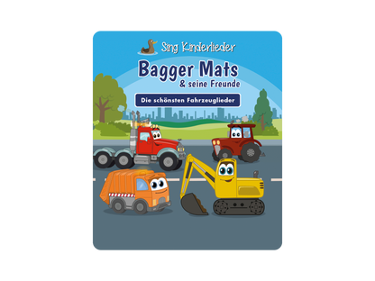 Sing Kinderlieder - Bagger Mats &amp; seine Freunde