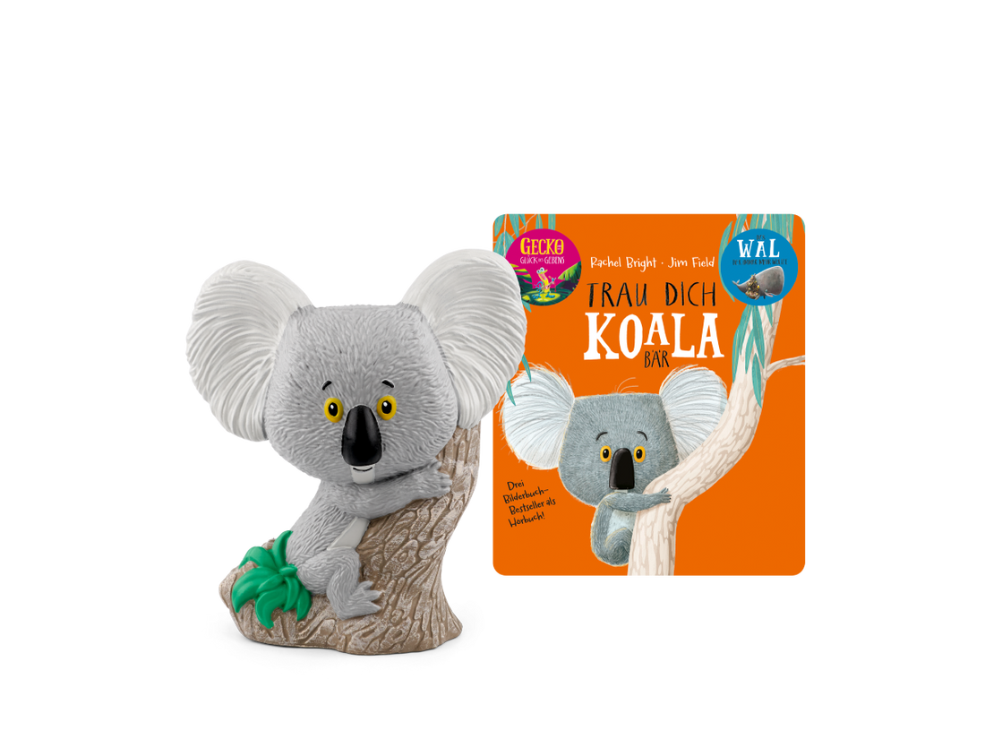 Rachel Bright - Trau dich Koala Bär