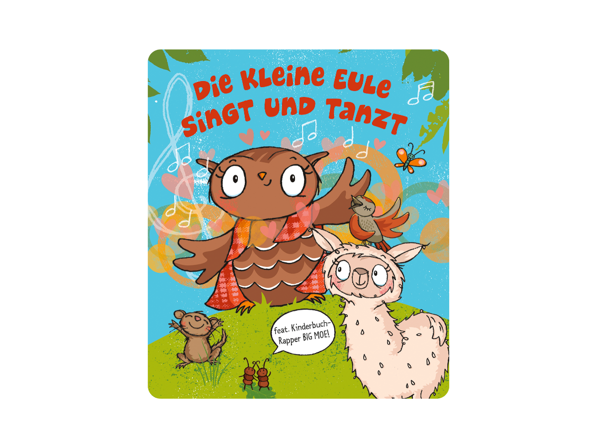 Die Eule mit der Beule – Die kleine Eule singt und tanzt. Das 2. Liederalbum
