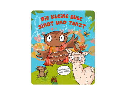 Die Eule mit der Beule – Die kleine Eule singt und tanzt. Das 2. Liederalbum