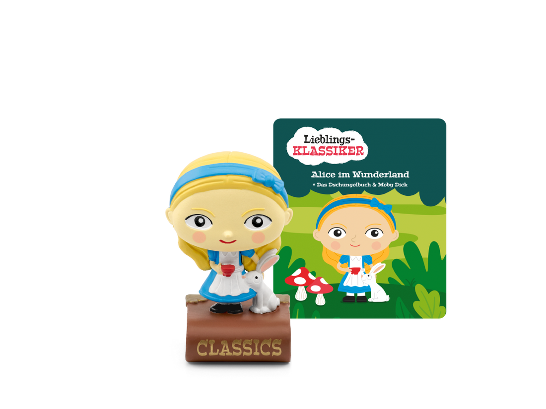 Lieblings-Klassiker – Alice im Wunderland und zwei weitere Klassiker
