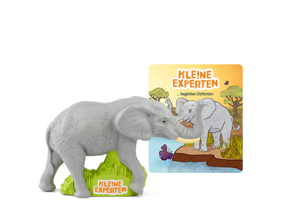 KLE!NE EXPERTEN ...begleiten Elefanten