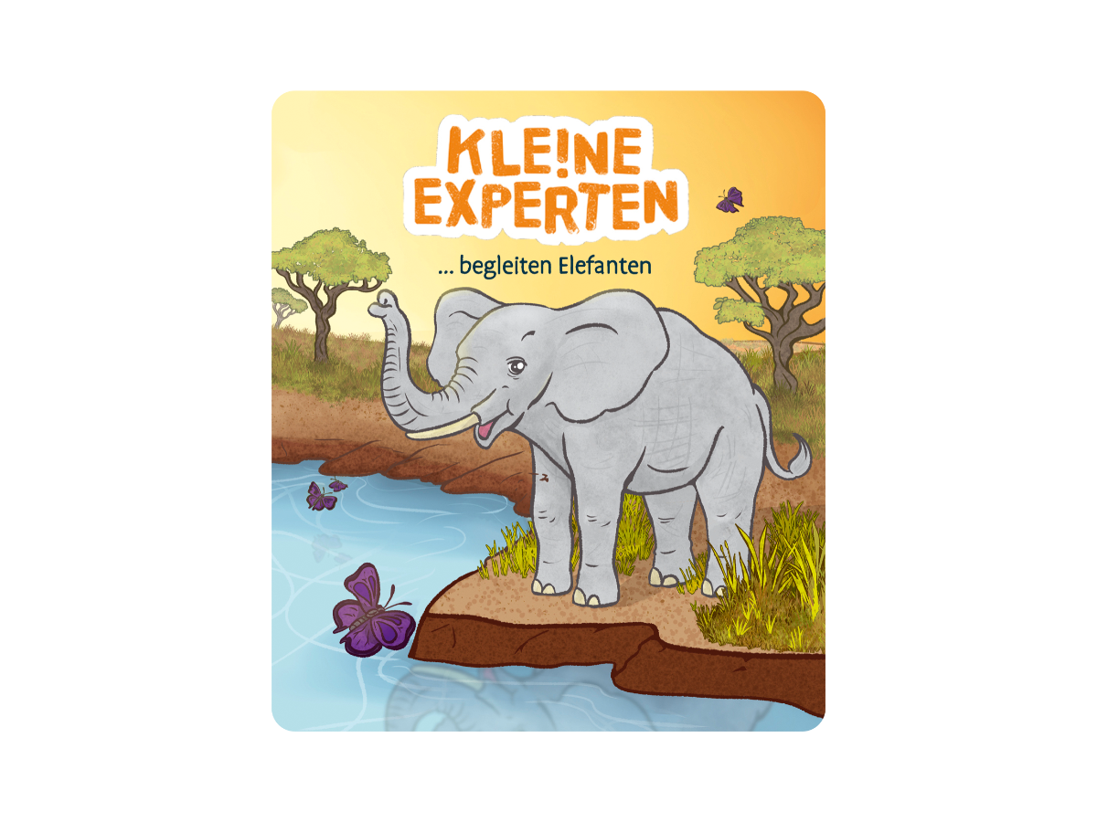 KLE!NE EXPERTEN ...begleiten Elefanten