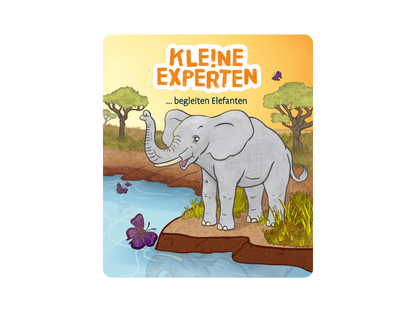 KLE!NE EXPERTEN ...begleiten Elefanten