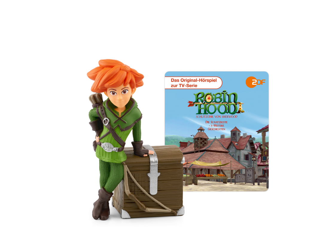 Robin Hood - Schlitzohr in Sherwood