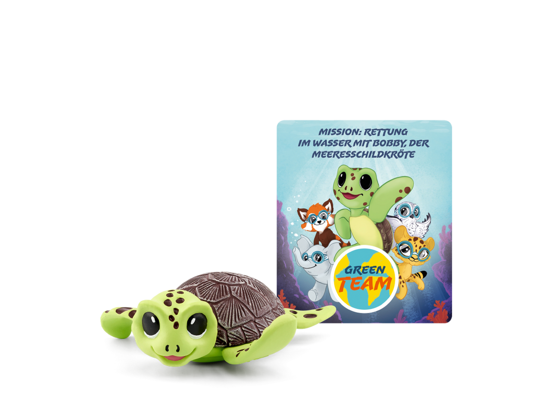 Green Team Mission Rettung am Wasser mit Bobby, der Meeresschildkröte