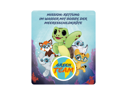 Green Team Mission Rettung am Wasser mit Bobby, der Meeresschildkröte