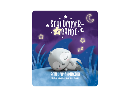 Schlummerbande - Schlummerpinguin Weißes Rauschen aus dem Ozean