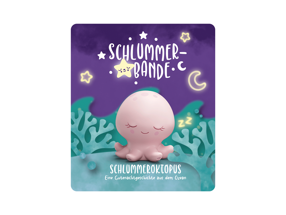 Schlummerbande - Schlummeroktopus Gutenachtgeschichte aus dem Ozean