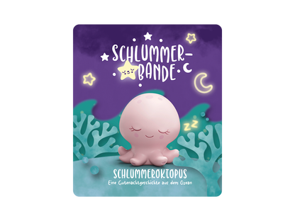 Schlummerbande - Schlummeroktopus Gutenachtgeschichte aus dem Ozean