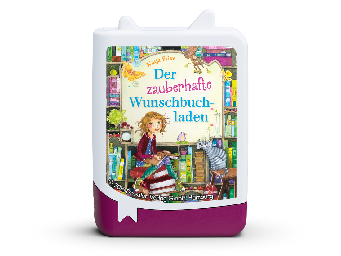 Der zauberhafte Wunschbuchladen